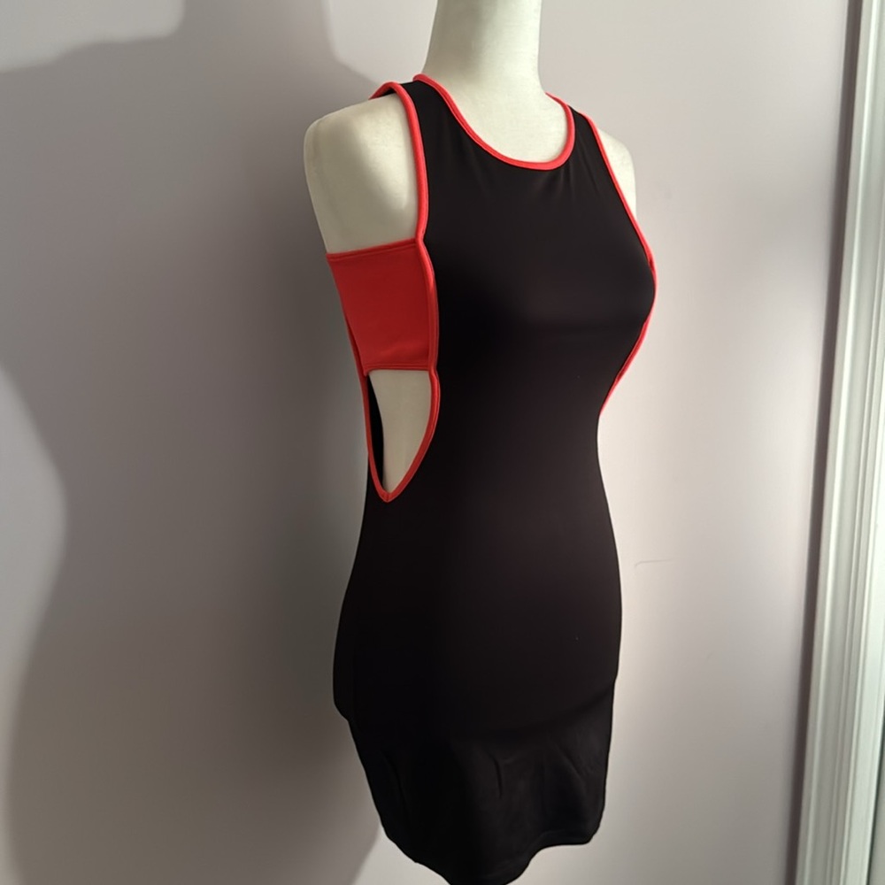 Forever 21 black sexy dress size small